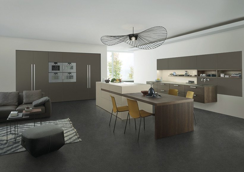 Кухня Le Corbusier с уникальной палитрой Couleurs®