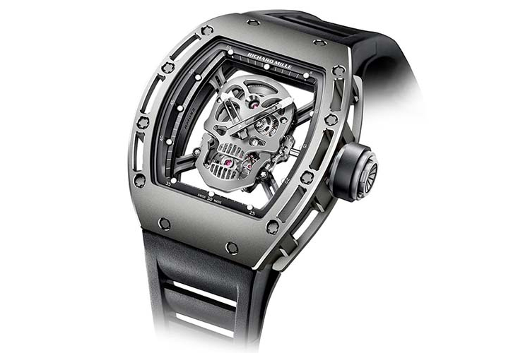RM 052 Skull Tourbillon, Richard Mille
