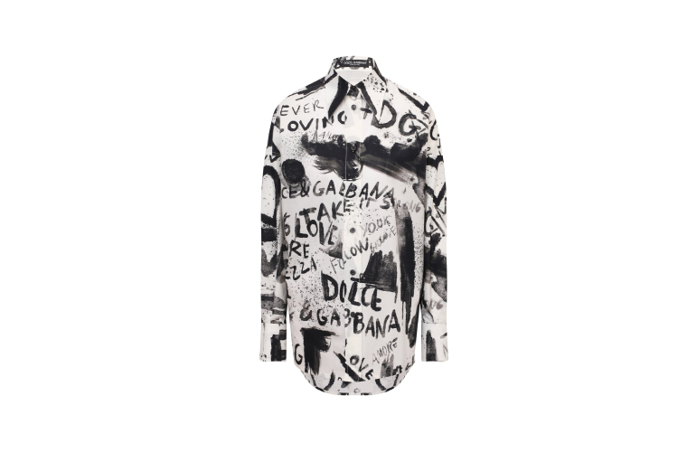 Блуза Dolce & Gabbana, 75 850 руб. (Кутузовский проспект)