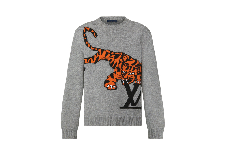 Пуловер Louis Vuitton, 105 000 руб. (Louis Vuitton)
