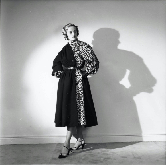 Пальто «Bateleur», Christian Dior 1949 год
