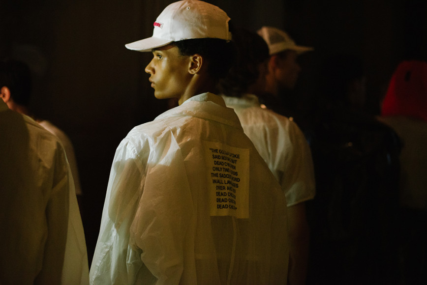 Off-White, детали одежды сезона весна—лето 2018