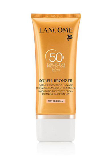 Солнцезащитный BB-крем Soleil Bronzer Smoothing and Refreshing Cream SPF 50, Lancôme