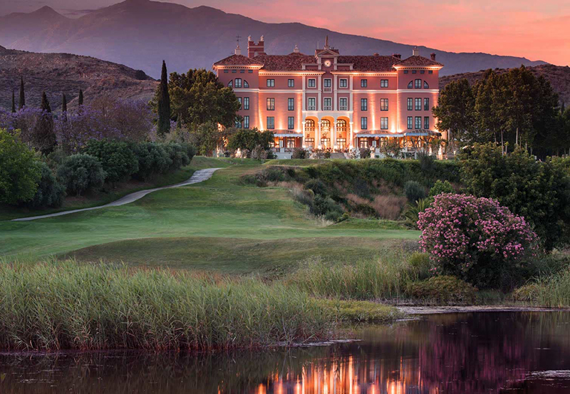 Курорт Anantara Villa Padierna Palace Benahavis Marbella Resort, Марбелья