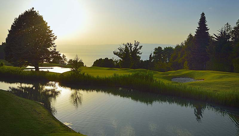 Территория Evian Resort