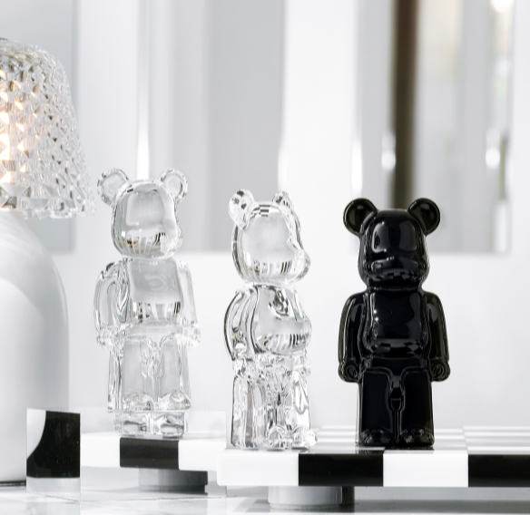 Скульптуры BE@RBRICK, Reflections, Baccarat