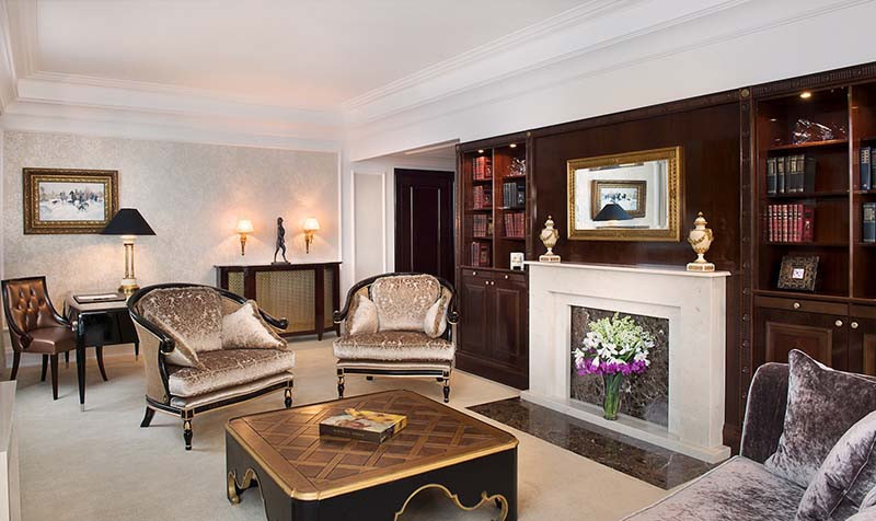 Номер Suite, The Ritz-Carlton, Moscow