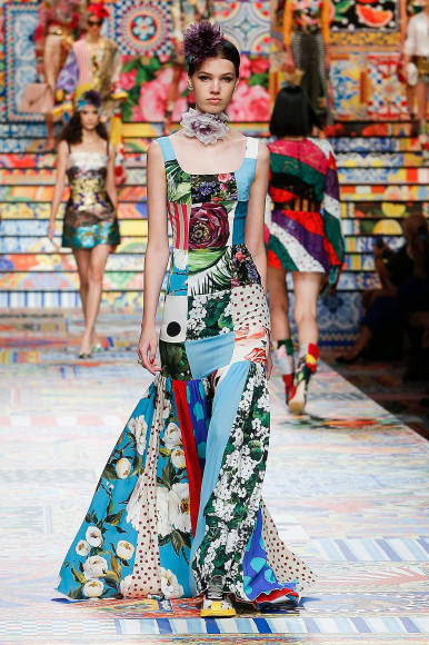 Dolce & Gabbana, весна-лето 2021