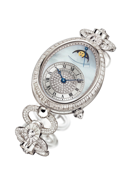 Часы Reine de Naples Mini, Breguet («Времена Года») — цена по запросу