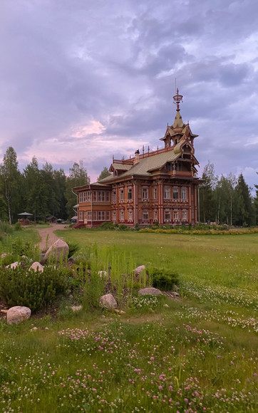 Отель-музей «Лесной терем Асташово», Костромская область