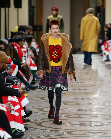 Kenzo, осень-зима 2022/23