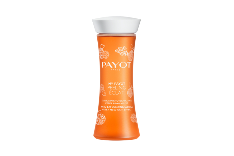 Отшелущивающая эссенция для лица My Payot Peeling Eclat, Payot с гликолевой кислотой, экстрактами сладкого апельсина, ягод годжи и асаи