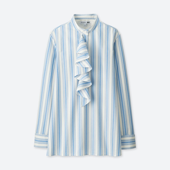 Вещи из женской совместной коллекции Uniqlo и J.W. Anderson