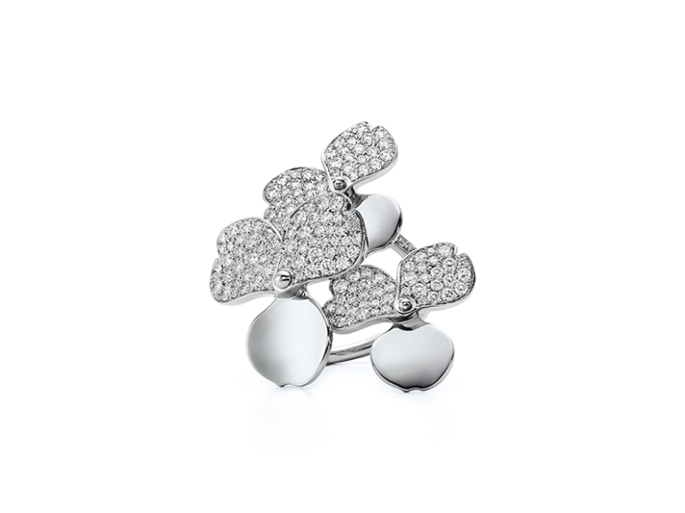 Кольцо Tiffany Paper Flower, Tiffany & Co