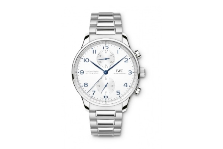 Часы Portugieser Chronograph, IWC Schaffhausen, 728 000 руб. (IWC)