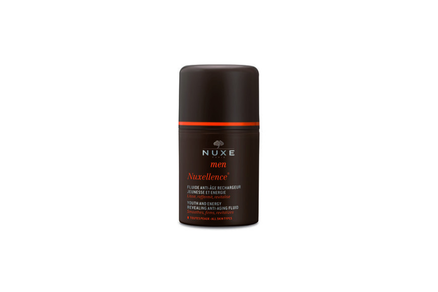 Укрепляющая антивозрастная эмульсия для мужчин Men Nuxellence, Nuxe, 3576 руб. (pharmacosmetica.ru)