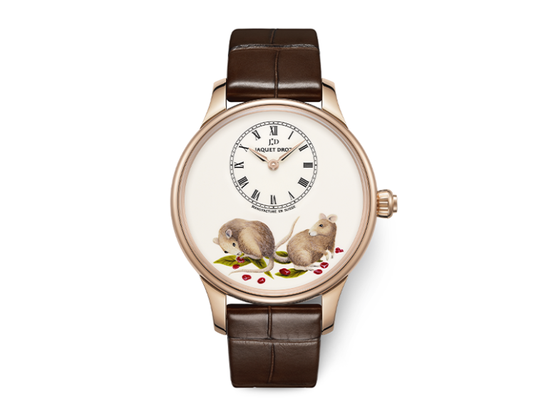 Petite Heure Minute Rat, Jaquet Droz