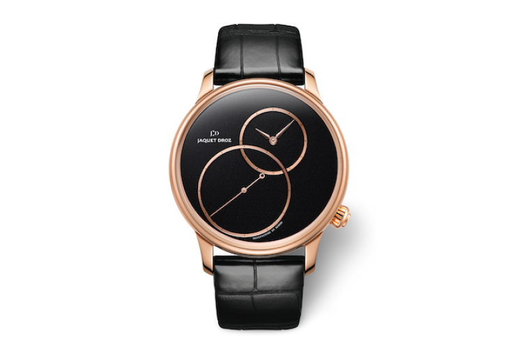 Часы Grande Seconde Off-Centered Black Jade, Jaquet Droz