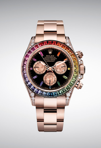 Rainbow Daytona, Rolex