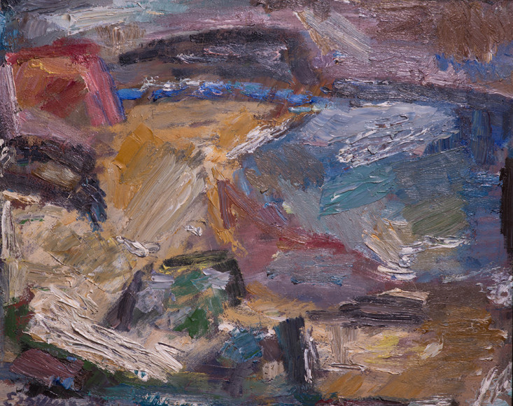 Герман Егошин. «Лиман», 1989