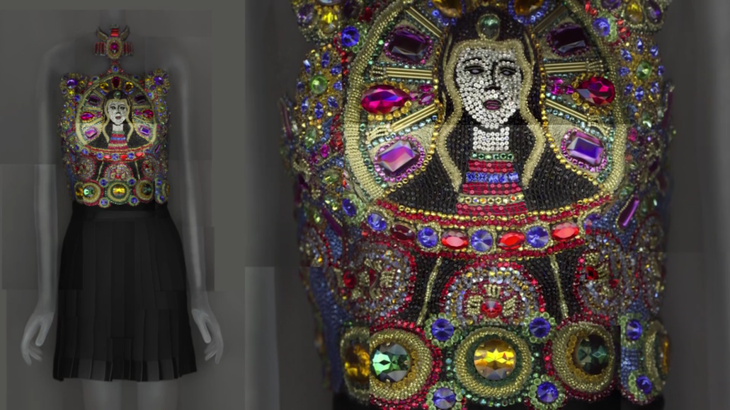 Выставка Heavenly Bodies: Fashion and the Catholic Imagination («Божественные тела: мода и католическое воображение»)