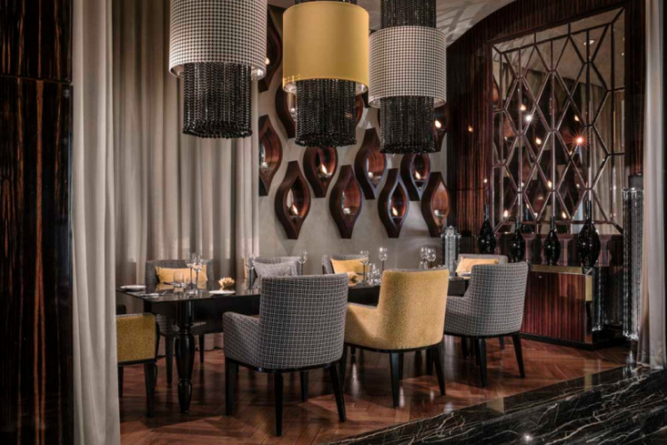 Ресторан Stay в отеле One&Only The Palm (Дубай)