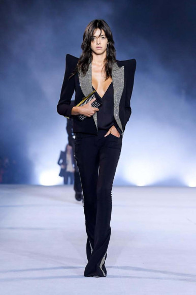 Balmain, весна-лето 2021