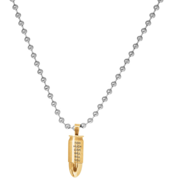 Кулон Maximilian Silver Label