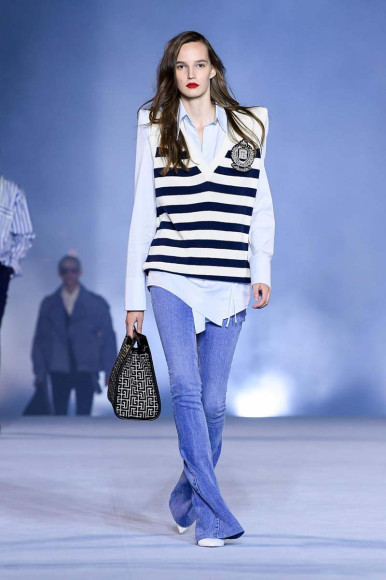 Balmain, весна-лето 2021