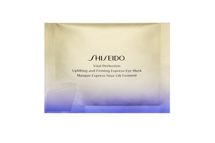 Лифтинг-маска моментального действия для кожи вокруг глаз Vital Perfection, Shiseido