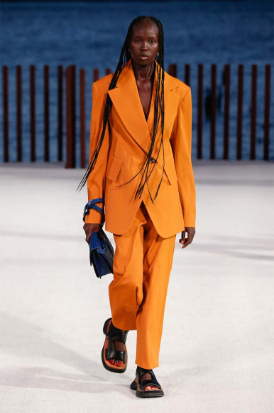 Proenza Schouler, весна-лето 2022