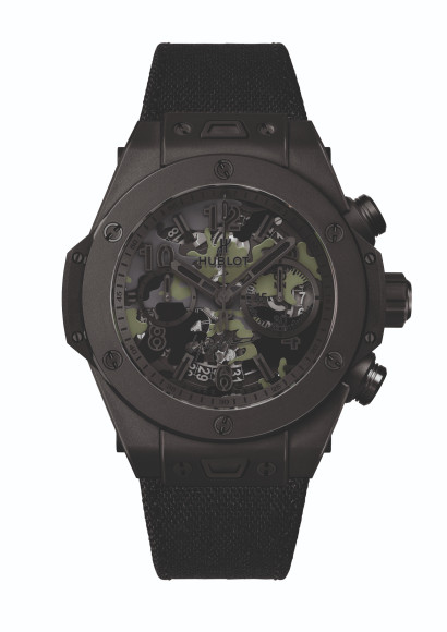 Часы Big Bang Camo Yohji Yamamoto, Hublot