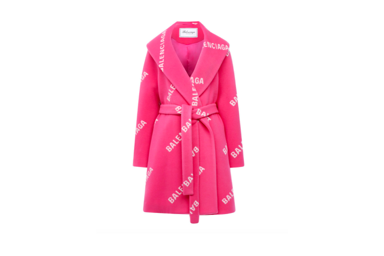 Пальто Balenciaga, 283 500 руб. (ЦУМ)