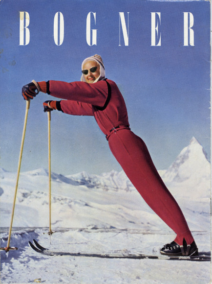 Каталог Bogner, осень-зима 1955—1956