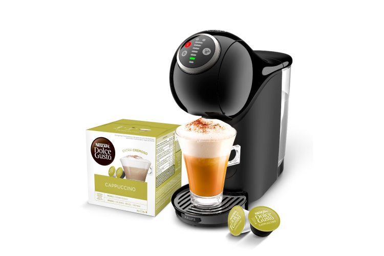 Капсульная кофемашина Krups Genio S Plus, Nescafe, 9990 руб. (dolce-gusto.ru)