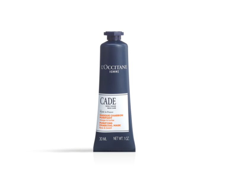Очищающая маска Cade, L’Occitane, 1490 руб. (loccitane.ru)