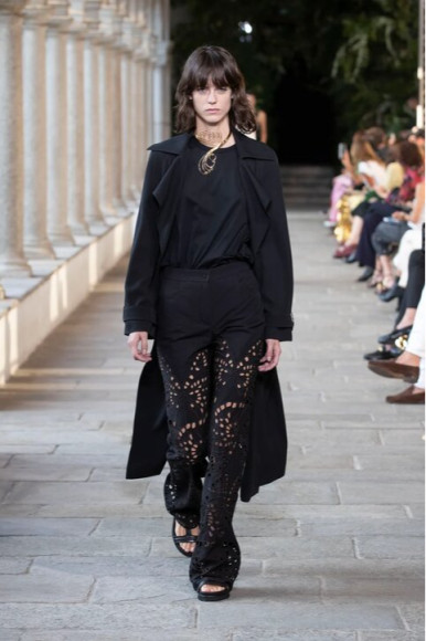 Alberta Ferretti, весна-лето 2022