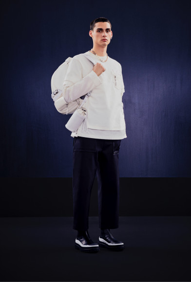 Коллаборация Dior X Sacai