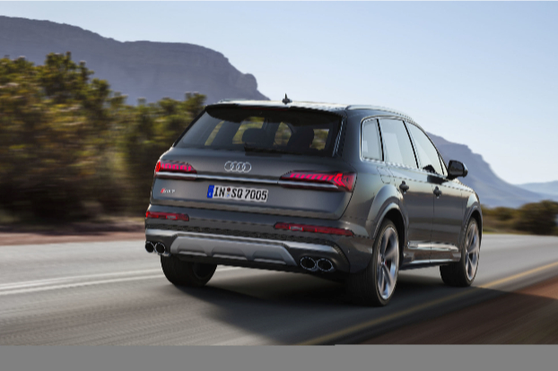 Спортивный кроссовер Audi SQ7