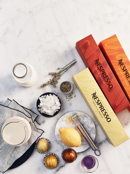 Капсулы Vanilla Custard Pie, Caramel Cookie, Hazelino Muffin, система Vertuo, Nespresso