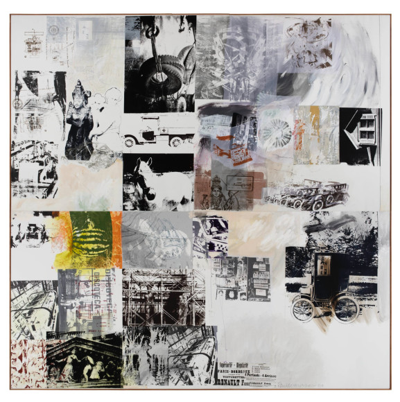 Роберт Раушенберг, «Rollings» («Salvage»), 1984
