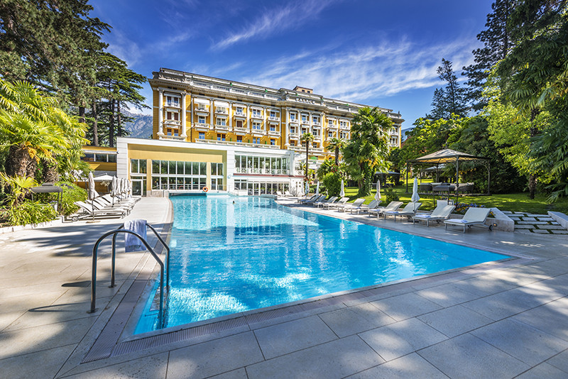 Отель Palace Merano