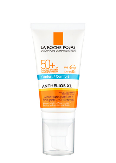 Солнцезащитный водостойкий крем Anthelios Creme Confort SPF 30, La Roche-Posay