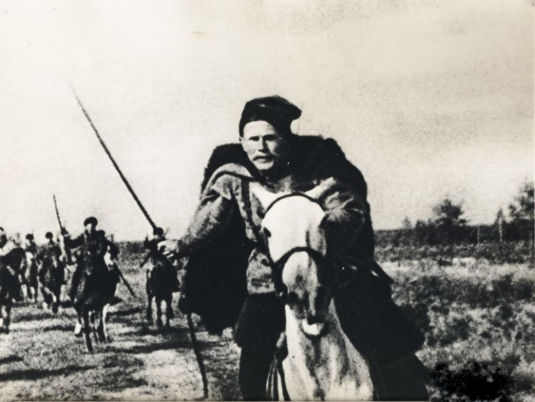 Кадр из фильма «Чапаев», 1934