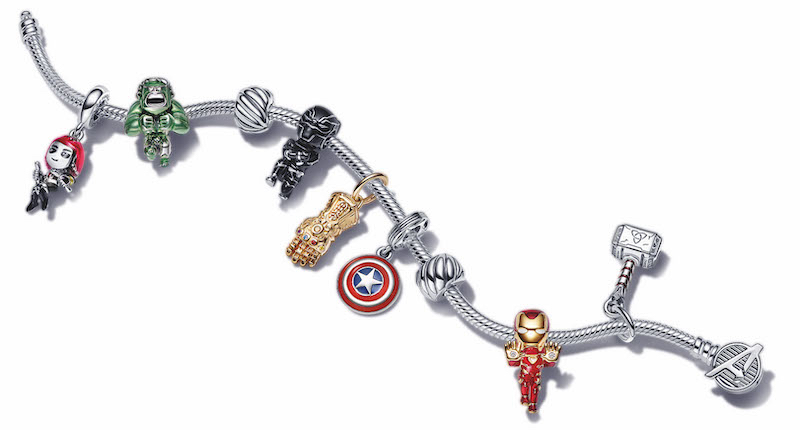 Коллекция Marvel X Pandora