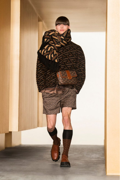 Versace, осень-зима 2021/22