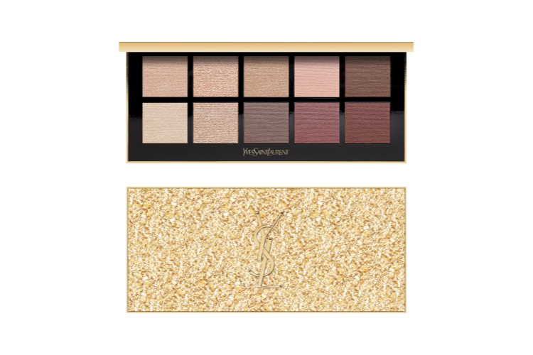 Палетка теней для глаз Holiday Collection, YSL Beauty, цена по запросу, (yslbeauty.com.ru)