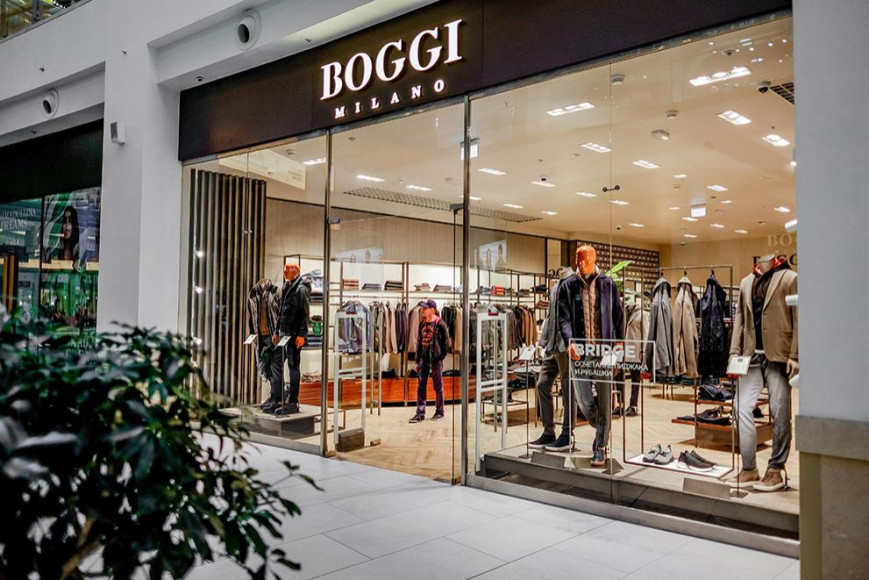 Магазин Boggi Milano в ТЦ «Метрополис»