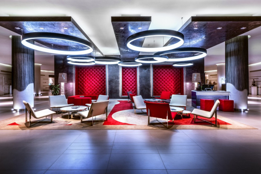 Отель Pullman Sochi Centre Hotel
