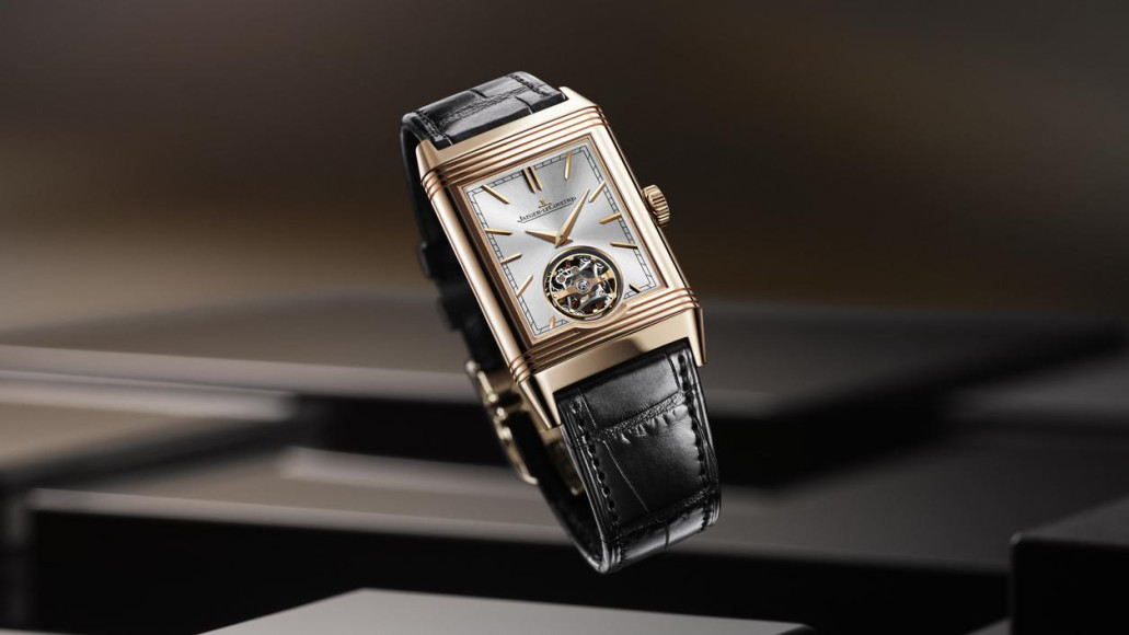 Часы Reverso Tribute Duoface Tourbillon, Jaeger-LeCoultre